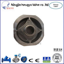 Low price top sale Rubber Tvt Ductile Iron Flap Check Valve